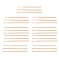thumbnail image 2 of 30Pcs Wooden Pencil HB Pencils Like Drum Sticks, for School & Office, 2 of 5