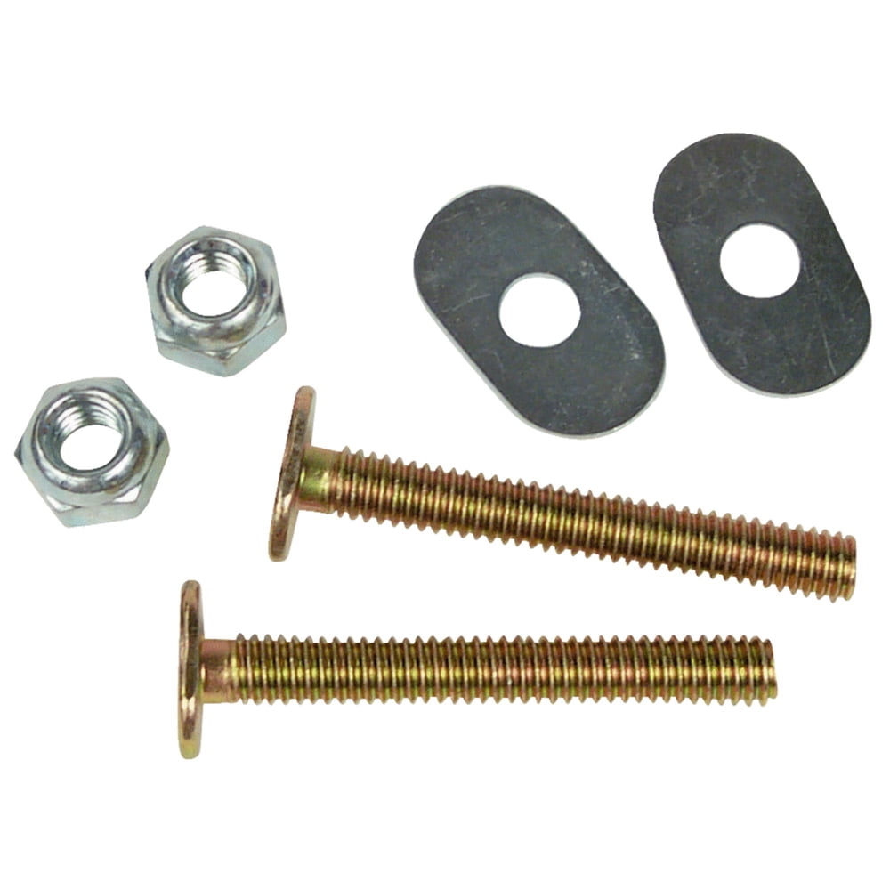 Do it 1/4 In. X 21/4 In. Toilet Bowl Bolt Set