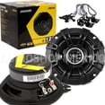 thumbnail image 1 of Bocinas Coaxiales Kicker DSC40 120 Watts 4 Pulgadas 4 Ohms 30 Watts RMS DSC Series Kicker DSC40, 1 of 12