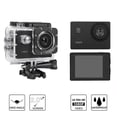 thumbnail image 2 of 1080P HD Sports Action Camera with 2 inch LCD Screen, 30m Waterproof, with Battery, 2 of 3