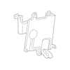 Genuine OE Acura ECM Mount Bracket - 37821-R4H-A00