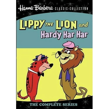 Lippy the Lion and Hardy Har Har: The Complete Series (DVD), Warner Archives, Kids & Family
