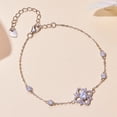 thumbnail image 4 of Luxurious Moissanite Bracelet ，Moissanite Bracelet 925 Sterling Silver | Lab Created | Jewelry Gift, 4 of 8