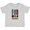 thumbnail image 3 of Inktastic Sacramento California Gifts Boys or Girls Baby T-Shirt, 3 of 5