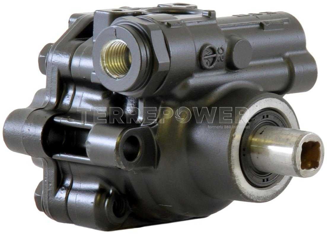 TERREPOWER formerly BBB Industries 730-0129 Power Steering Pump