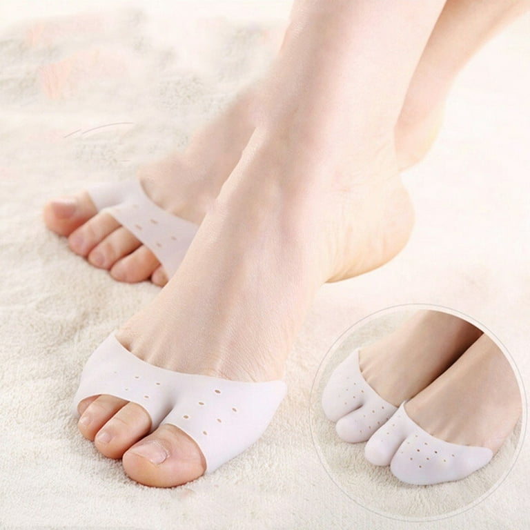 Silicone toe pads online