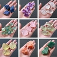 thumbnail image 4 of Xiao Hua Piedra de aromaterapia de cristal natural en bruto de color de 200 g, piedra de expansión a granel, piedra decorativa de cristal mineral natural irregular de 2-5 cm, 4 of 5