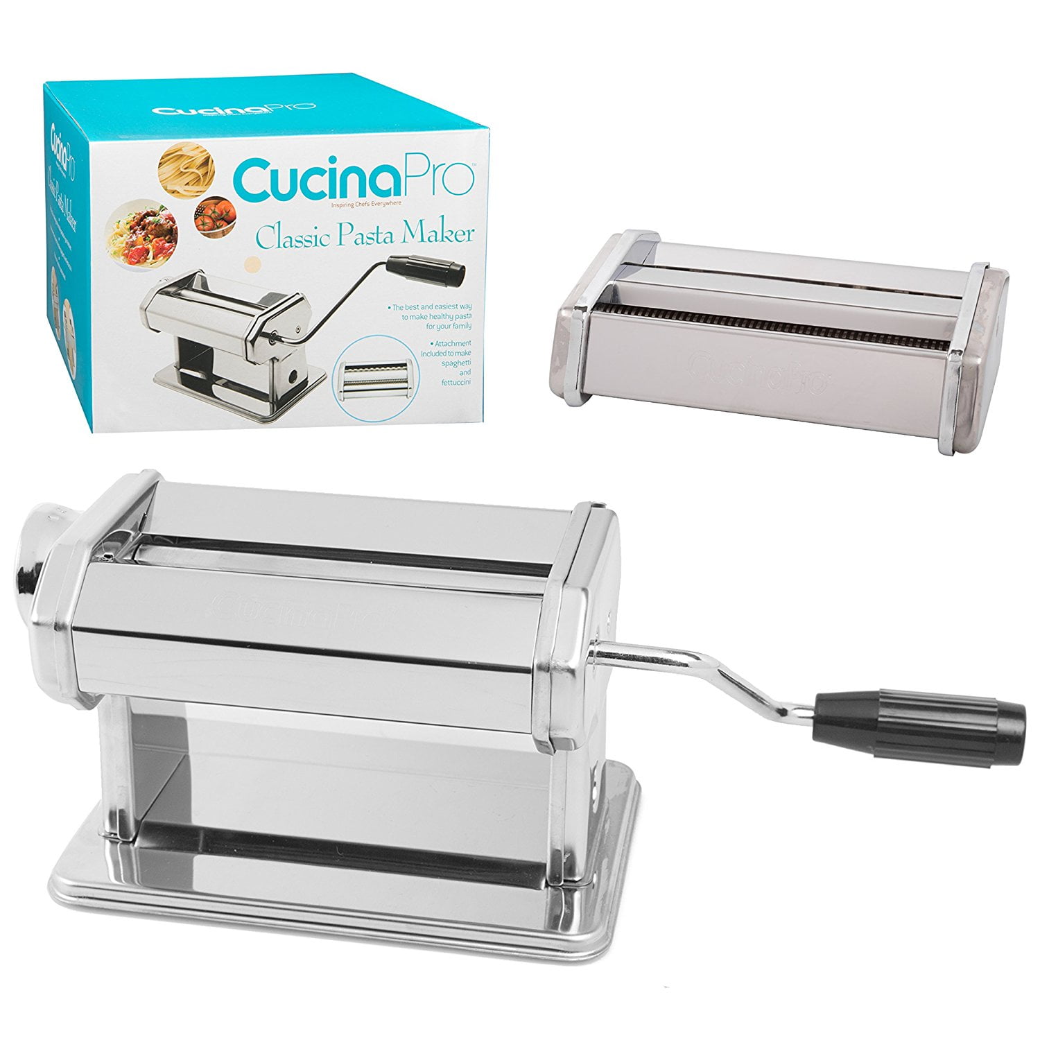 CucinaPro 177 Pasta Fresh Pasta Machine