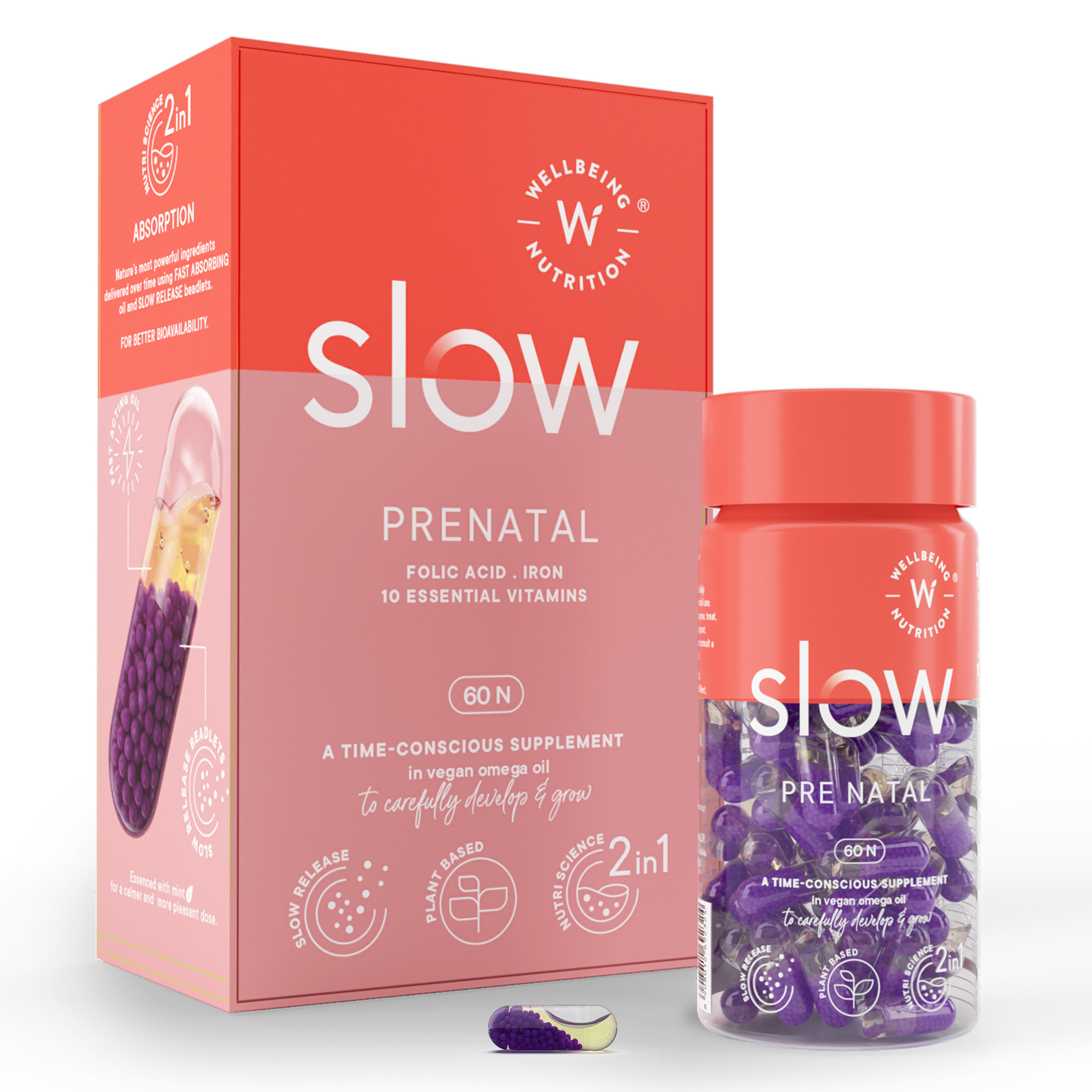 Wellbeing Nutrition Slow Prenatal PlantBased Pregnancy