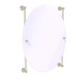 thumbnail image 1 of Carolina Crystal Collection Miroir Ovale Sans Cadre Monté sur Rail, 1 of 1