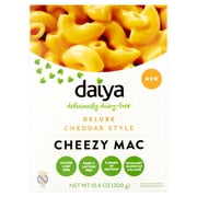 Daiya Deluxe Cheddar Style Cheezy Mac, 1.6 oz, 8 pack