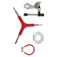 thumbnail image 1 of unbranded 1Jgo Herramienta Llanta Llave Radios Para Mantenimiento Y Reparación Profesional Mountain Bike, 1 of 8