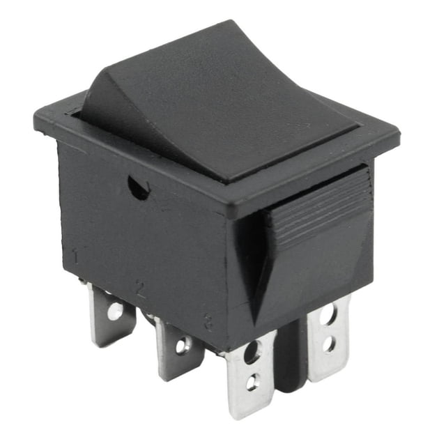 MesaSe 1 Pcs Black Kids Electric Ride on Car Motorcycle Foot Switch Automatic Reset Foot Throttle Switch for 6/12V Riding Toys