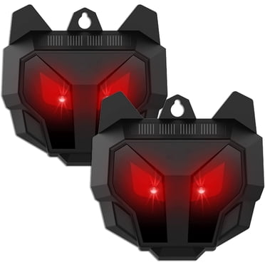 Univerayo Solar Nocturnal Animal Repeller Predator Control Light Deer Repellent