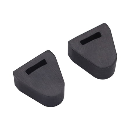 Pair of Tailgate Bump Stop Fits for 1999-2007 Chevrolet Silverado GMC Sierra 16633065