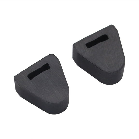 Pair of Tailgate Bump Stop Fits for 1999-2007 Chevrolet Silverado GMC Sierra 16633065