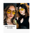 thumbnail image 4 of Lentes Noctunos Para Manejar Hombre Dama color negro mate, 4 of 4