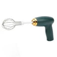 thumbnail image 1 of Cordless Hand Mixer Electric Handheld USB Rechargeable with 1200mAh Battery for Mixing Baking Cooking Whipping Cream Egg Whites, 1 of 7