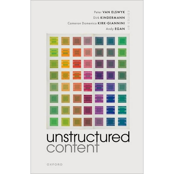 Unstructured Content, (Hardcover)