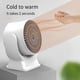 thumbnail image 2 of Portable Camping Heater Usb Energy-saving Fast Hot Air Household Mini Electric Heater, 2 of 3