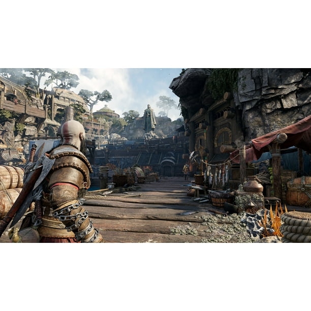 God of War Ragnarök Standard Playstation 4 -