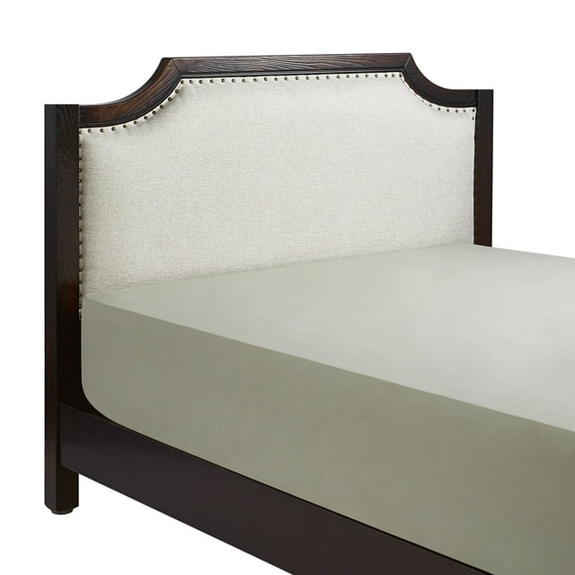 Mainstays Sea Grass Fitted Sheet, Double