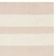 thumbnail image 5 of SAFAVIEH Kids Varied Striped Wool Runner Rug, Pink/Ivory, 2'6" x 8', 5 of 6