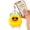 Yellow, variant on Ducks Key Holder With Sparkling Glasses Fun Bag Charm Ducks Keychain