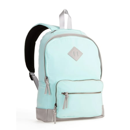 No Boundaries Mint Matte Nylon Dome Backpack