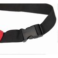 thumbnail image 3 of First Aid Fanny Pack First Aid Bag Red Travel Recovery Bag Empty Bag First Rescue, 3 of 5
