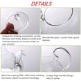 thumbnail image 4 of 750ml Elegant Design Clear Heat Resistant Glass Teapot Heat Infuser Flower Green Tea Pot Drinking, 4 of 6