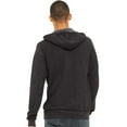 thumbnail image 3 of BELLA + CANVAS Unisex Sponge Fleece Full-Zip Hoodie Size up to 3XL, 3 of 5