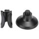 thumbnail image 1 of ABS Plastic Adjustable Stable Desktop Microphone Base Mic Clamp Clip Stand Holder, 1 of 3