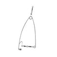 thumbnail image 3 of Anzuelo de pesca automático, broche giratorio de acero inoxidable, anzuelo de resorte duradero, anzuelos de pesca para de pesca en hielo, Cola Gancho de pesca automático, 3 of 8