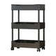 thumbnail image 2 of 4/3 Tier Rolling Plants Stand Space-Saving Storage Car with Wheels Easily Assembly for Indoor Outdoor Use, 2 of 6