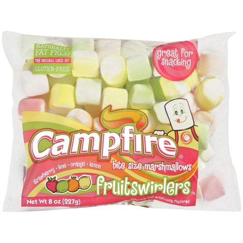 Campfire FruitSwirlers Bite Size Marshmallows, 8 oz