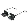 thumbnail image 4 of Magnifying Glass,Glasses Type DualLens Magnifier Watch Repair Magnifier Eye Loupe Dependable Performance, 4 of 14