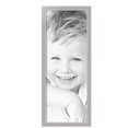 thumbnail image 2 of ArtToFrames 12" x 32" Silver Picture Frame, 12x32 inch Silver Wood Poster Frame (WOM-5388), 2 Pack, 2 of 8