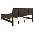 thumbnail image 4 of Carlton 4-piece Eastern King Bedroom Set Cappuccino, 4 of 20