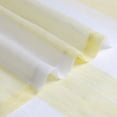 thumbnail image 5 of Sheer Curtains, Room Decorative Vertical Stripe Voile Grommet Sheer Curtain Panels Yarn Dyed Faux Linen Textured Semi Sheer Window Drapes for Bedroom, 55"W x 54"L, 2 Panels,Yellow, 5 of 7