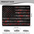 thumbnail image 7 of KUIFORTI Camo Flag Universal Car Trunk Mat All Weather Trunk Protection Cargo Liner Polyester Vehicle Interior Accessories Easy to Clean for Sedans, SUVs, Trucks, 7 of 7