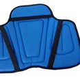 thumbnail image 3 of Cojín de silla de montar PU arnés de entrenamiento al aire libre cojín de asiento cómodo Azul Zulema Mantilla de caballo, 3 of 6
