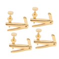 thumbnail image 4 of Violin Fine Tuners Set Of 4 Alloy String Adjuster Anti Dust Violin Parts For Beginners And Amateurs, 4 of 7