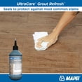 thumbnail image 4 of MAPEI UltraCare Grout Refresh, Universal Grout Colorant & Sealer, 8 oz Bottle – Easy Grout Restoration & Protection, 5027 Silver, 4 of 6