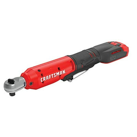 Craftsman V20 20 V 3/8 in. Brushed Cordless Ratchet Tool Only