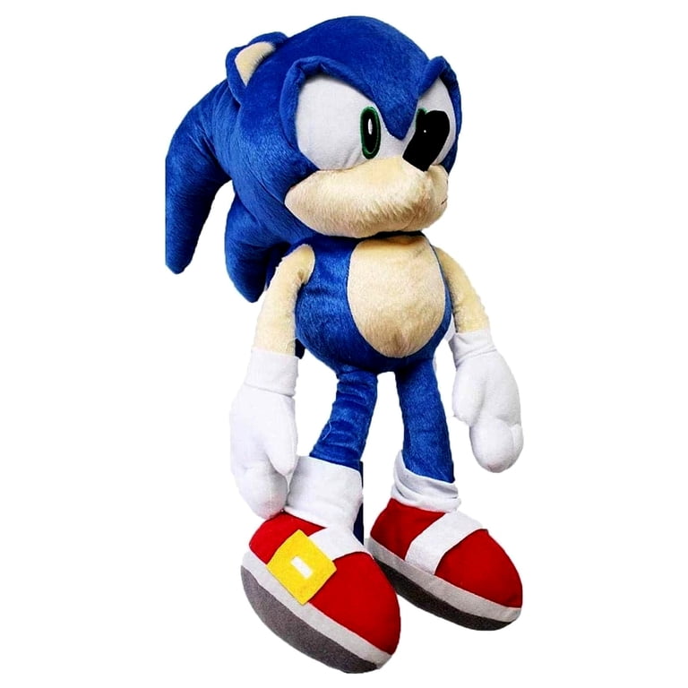Sonic The Hedgehog Plush Back Pack 18 Inches - Walmart.com