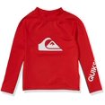 thumbnail image 1 of Quiksilver Boys All Time Long Sleeve Rashguard Surf Shirt, High Risk Red, 2, 1 of 2