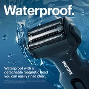MANSCAPED® The Chairman Plus Precision Pack, Electric Foil Face Shaver and SkinSafe Precision Trimmer with Power Shave Gel