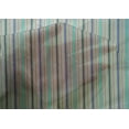 thumbnail image 3 of oneOone Cotton Silk Fabric Multicolor Stripe Printed Fabric 1 Yard 42 Inch Wide, 3 of 3