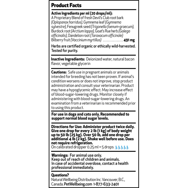 Blood sugar gold for dogs cheap